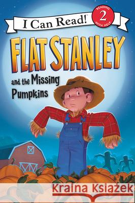 Flat Stanley and the Missing Pumpkins Jeff Brown Macky Pamintuan 9780062365941 HarperCollins - książka