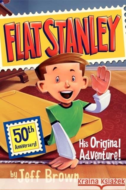 Flat Stanley: His Original Adventure! Brown, Jeff 9780060097912 HarperTrophy - książka