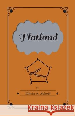 Flatland Edwin A. Abbott 9781447402978 Scott Press - książka