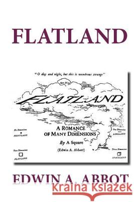 Flatland Edwin a. Abbot 9781481247078 Createspace - książka