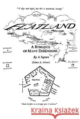 Flatland: A Romance of Many Dimensions Edwin a. Abbott 9781514304433 Createspace - książka