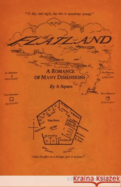Flatland: A Romance of Many Dimensions Abbott, Edwin Abbott 9781604441024 Indoeuropeanpublishing.com - książka