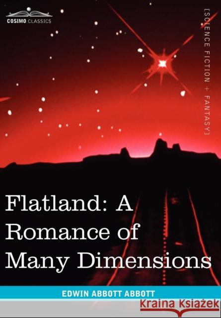 Flatland: A Romance of Many Dimensions Edwin Abbott Abbott 9781616402341 Cosimo Classics - książka