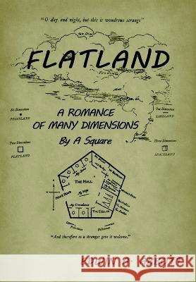 Flatland: A Romance of Many Dimensions Edwin A Abbott   9781636378800 Bibliotech Press - książka