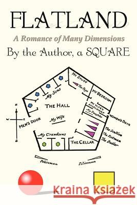 Flatland: a Romance of Many Dimensions Edwin Abbott Abbott 9781781390467 Benediction Classics - książka