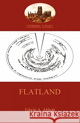 Flatland: A Romance of Many Dimensions Edwin A. Abbott 9781907523632 Aziloth Books - książka