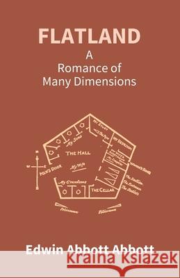 Flatland: A Romance Of Many Dimensions Edwin Abbott Abbott 9789351284345 Gyan Books - książka