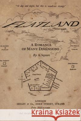 Flatland: A Romance of Many Dimensions: Illustrated Edwin A. Abbot Taylor Anderson 9781986954358 Createspace Independent Publishing Platform - książka