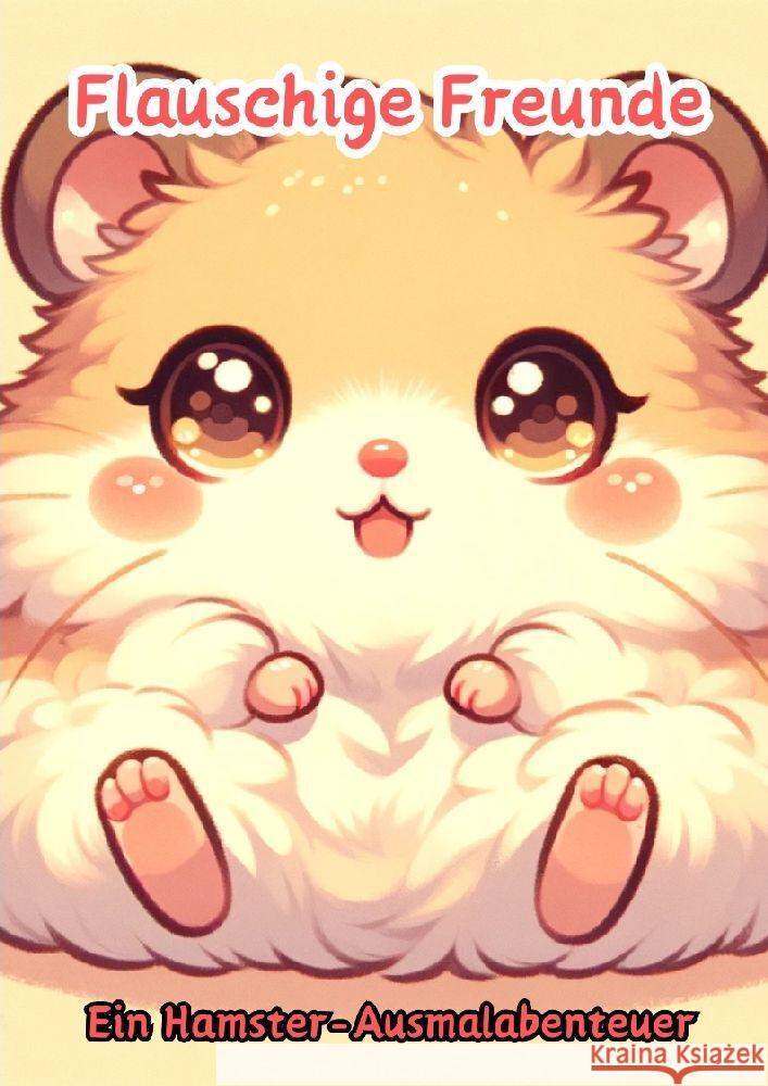 Flauschige Freunde: Ein Hamster-Ausmalabenteuer Maxi Pinselzauber 9783384129796 Tredition Gmbh - książka