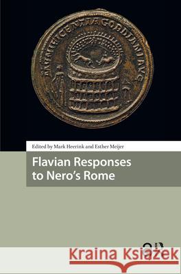 Flavian Responses to Nero's Rome  9789463723756 Amsterdam University Press - książka