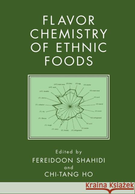 Flavor Chemistry of Ethnic Foods Fereidoon Shahidi Chi-Tang Ho 9781461371663 Springer - książka