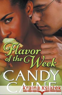 Flavor of the Week Candy Caine   9798215842744 Candy Caine - książka