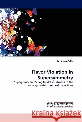 Flavor Violation in Supersymmetry  9783843369558 LAP Lambert Academic Publishing AG & Co KG - książka