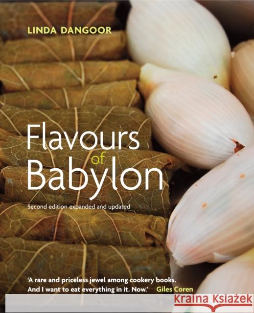 Flavours of Babylon Linda Dangoor 9780956732514 Waterpoint Press - książka