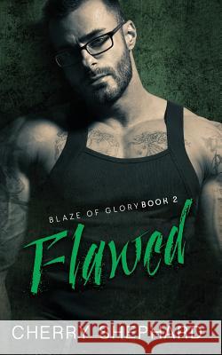 Flawed Cherry Shephard 9781536963731 Createspace Independent Publishing Platform - książka