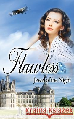 Flawless Jana Richards 9781509204496 Wild Rose Press - książka