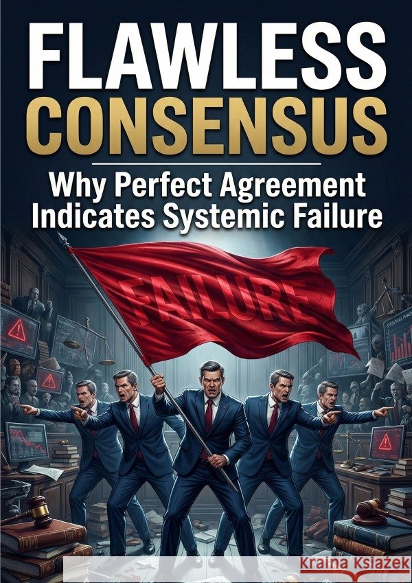 Flawless Consensus Harrell, Mark B. 9783565287857 epubli - książka