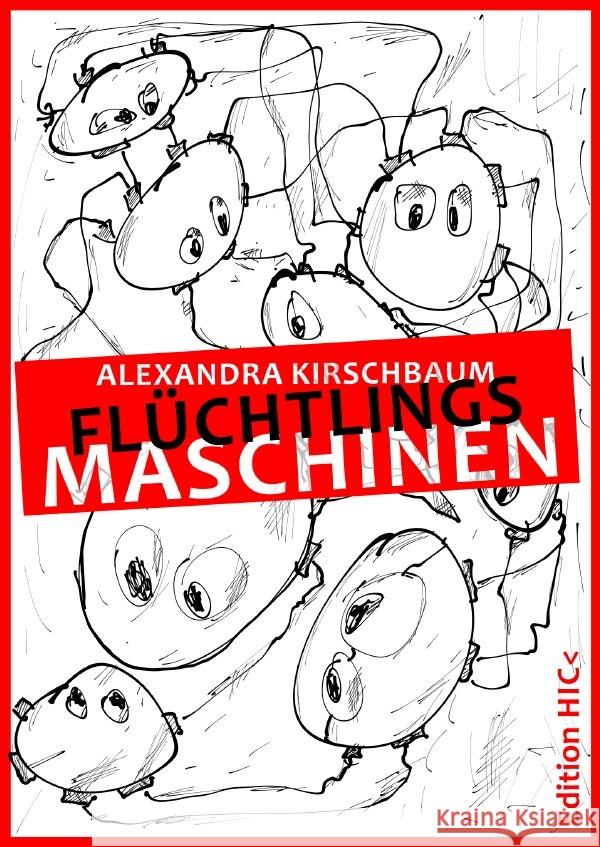 Flüchtlingsmaschinen Kirschbaum, Alexandra 9783818769000 epubli - książka