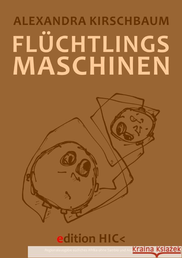 Flüchtlingsmaschinen R04 Kirschbaum, Alexandra 9783818771102 epubli - książka