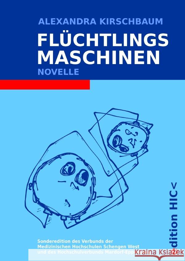Flüchtlingsmaschinen R08 Kirschbaum, Alexandra 9783818774028 epubli - książka
