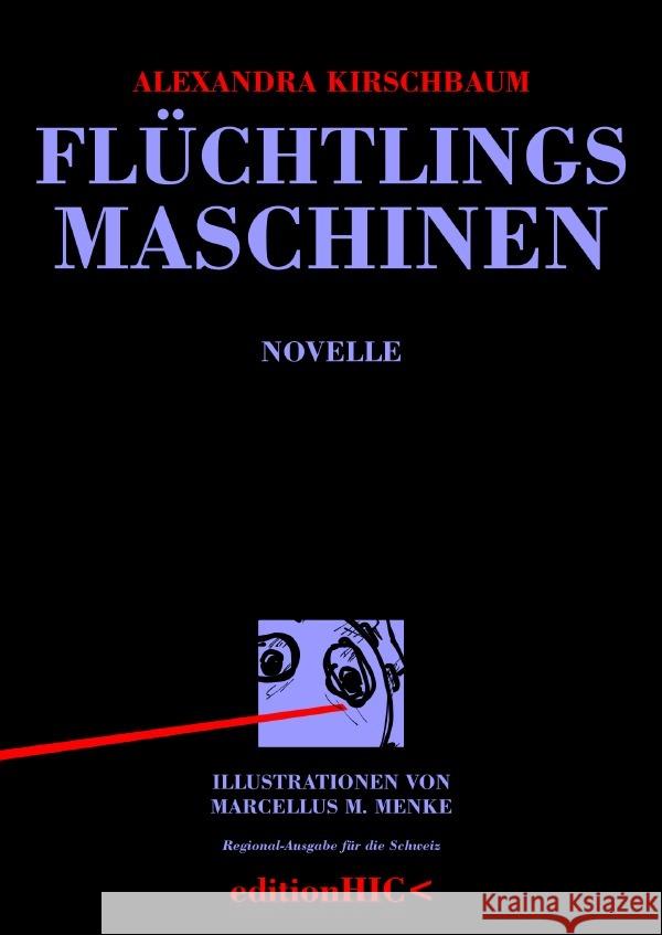 Flüchtlingsmaschinen R10 Kirschbaum, Alexandra 9783818775520 epubli - książka