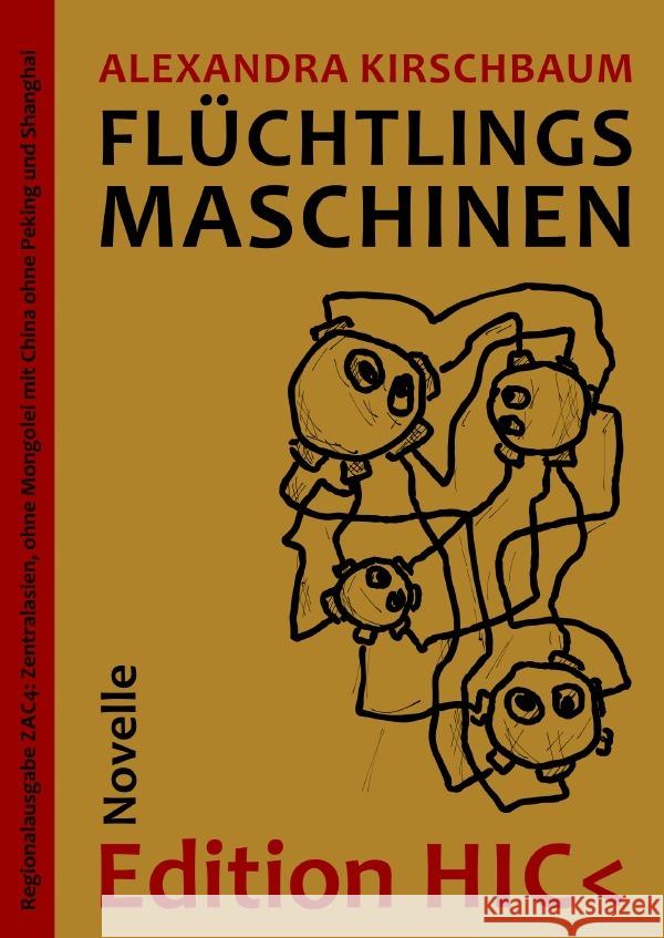 Flüchtlingsmaschinen R11 Kirschbaum, Alexandra 9783818775544 epubli - książka