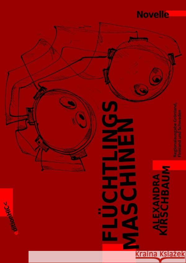 Flüchtlingsmaschinen R15 Kirschbaum, Alexandra 9783818775605 epubli - książka