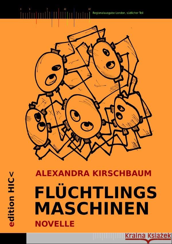 Flüchtlingsmaschinen R18 Kirschbaum, Alexandra 9783818777685 epubli - książka