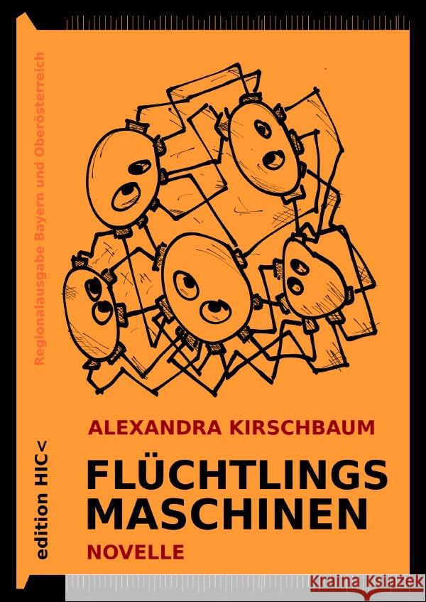 Flüchtlingsmaschinen R19 Kirschbaum, Alexandra 9783819038556 epubli - książka