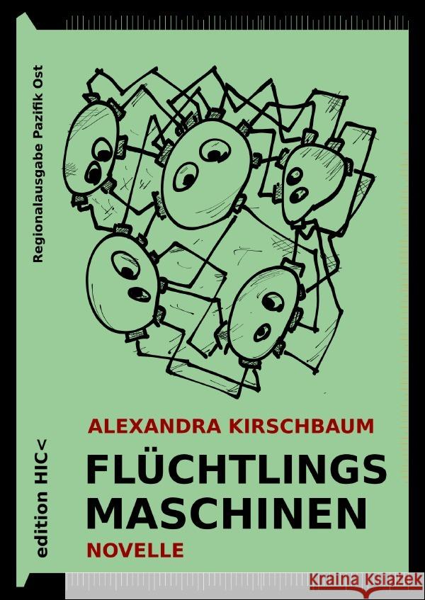 Flüchtlingsmaschinen R20 Kirschbaum, Alexandra 9783819038570 epubli - książka