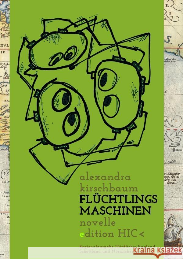 Flüchtlingsmaschinen R22 Kirschbaum, Alexandra 9783818767174 epubli - książka
