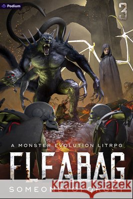 Fleabag 3: A Monster Evolution Litrpg  9781039454101 Podium Publishing - książka