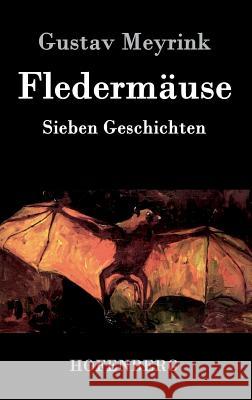 Fledermäuse: Sieben Geschichten Meyrink, Gustav 9783843073554 Hofenberg - książka