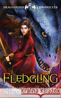 Fledgling Nicole Conway 9781952554001 Broadfeather Books - książka
