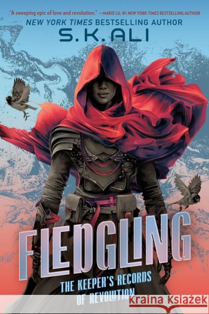 Fledgling: The Keeper's Records of Revolution S. K. Ali 9780593531266 Kokila - książka