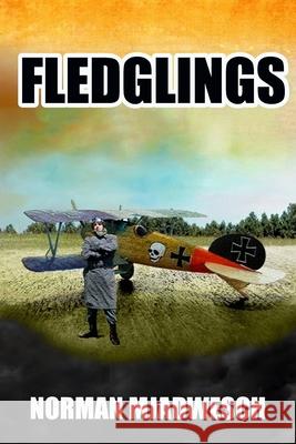 Fledglings Norman Mjadwesch MR Norman Mjadwesch 9780977595648 Tooth and Claw Productions - książka