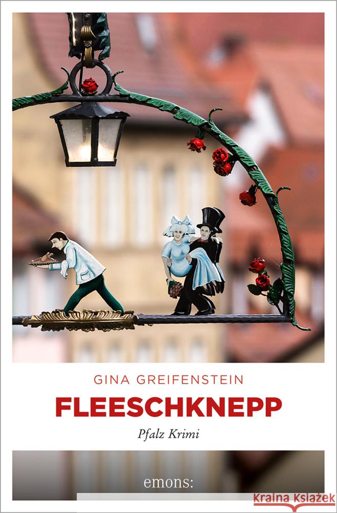 Fleeschknepp Greifenstein, Gina 9783740819439 Emons Verlag - książka