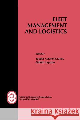 Fleet Management and Logistics  9781461376378 Springer - książka