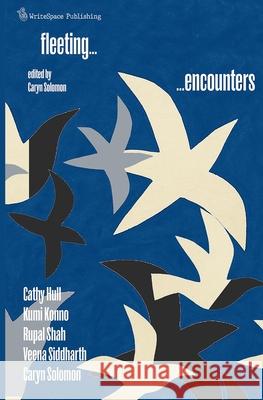 Fleeting Encounters Caryn Solomon Rupal Shah Cathy Hull 9781917908023 Writespace Publishing - książka
