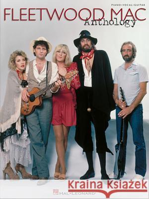 Fleetwood Mac - Anthology Fleetwood Mac 9780634086359 Hal Leonard Corporation - książka