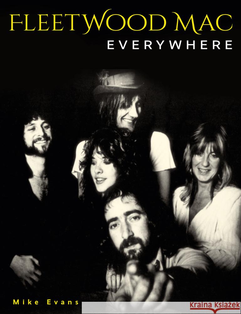 Fleetwood Mac Everywhere Evans, Mike 9783283013271 Edition Olms - książka