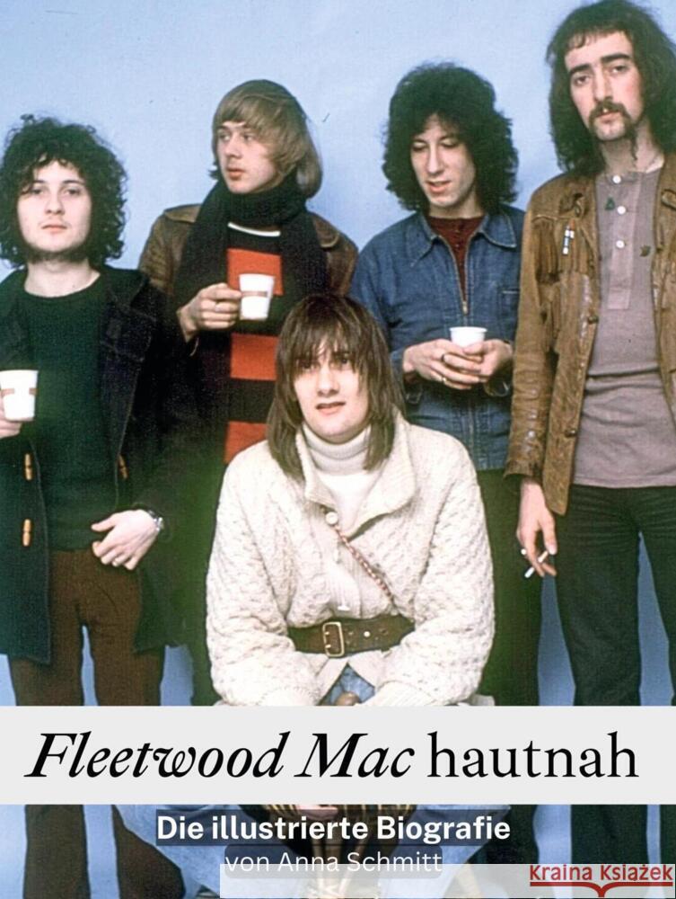 Fleetwood Mac hautnah Schmitt, Anna 9783759164834 FlipFlop - książka