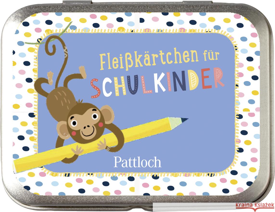Fleißkärtchen für Schulkinder Pattloch Verlag 4260308344664 Pattloch - książka