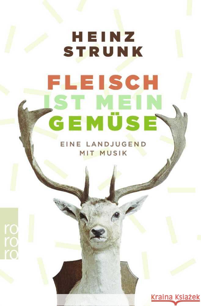Fleisch ist mein Gemüse Strunk, Heinz 9783499015670 Rowohlt TB. - książka