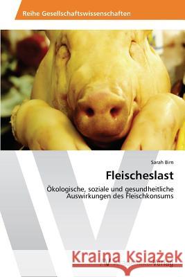 Fleischeslast Birn Sarah 9783639468168 AV Akademikerverlag - książka