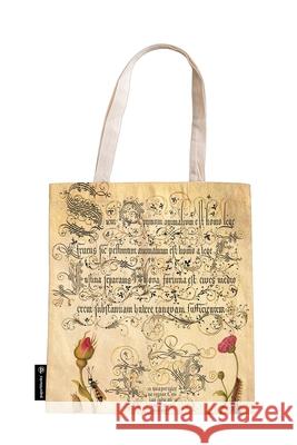 Flemish Rose (Mira Botanica) Canvas Bag Paperblanks   9781439781524 Paperblanks - książka