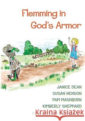 Flemming in God's Armor Susan Henson 9781480036130 Createspace - książka