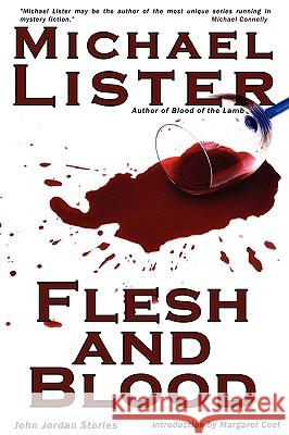 Flesh and Blood Michael Lister 9781888146172 Pulpwood Press - książka