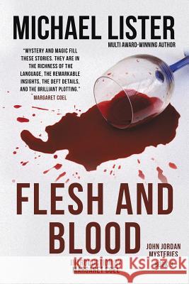 Flesh and Blood Michael Lister 9781888146219 Pottersville Press - książka