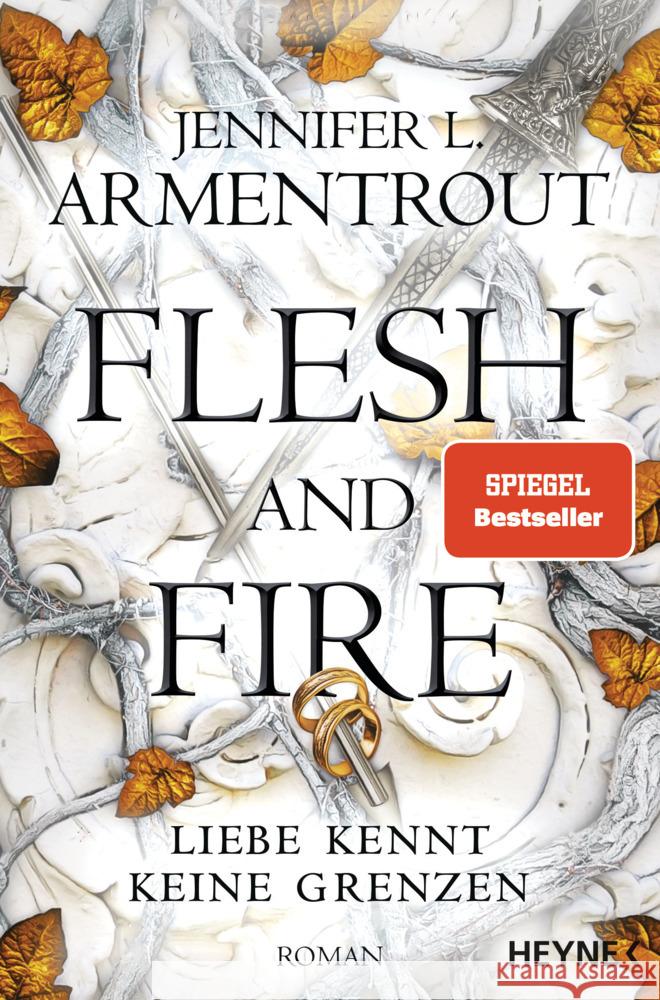 Flesh and Fire - Liebe kennt keine Grenzen Armentrout, Jennifer L. 9783453321533 Heyne - książka
